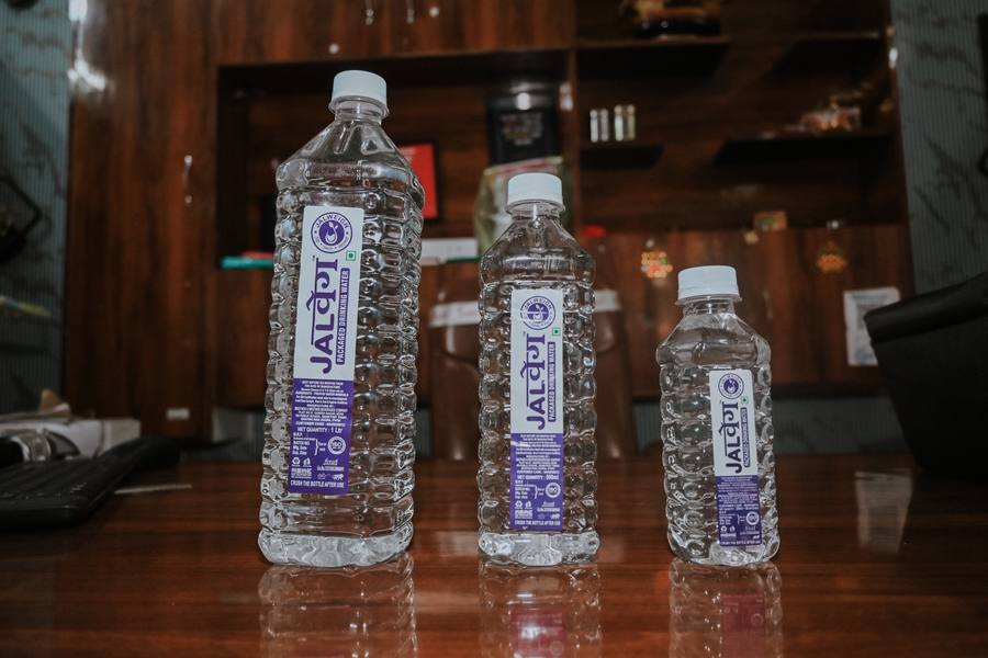 Jalveg Water Bottles
